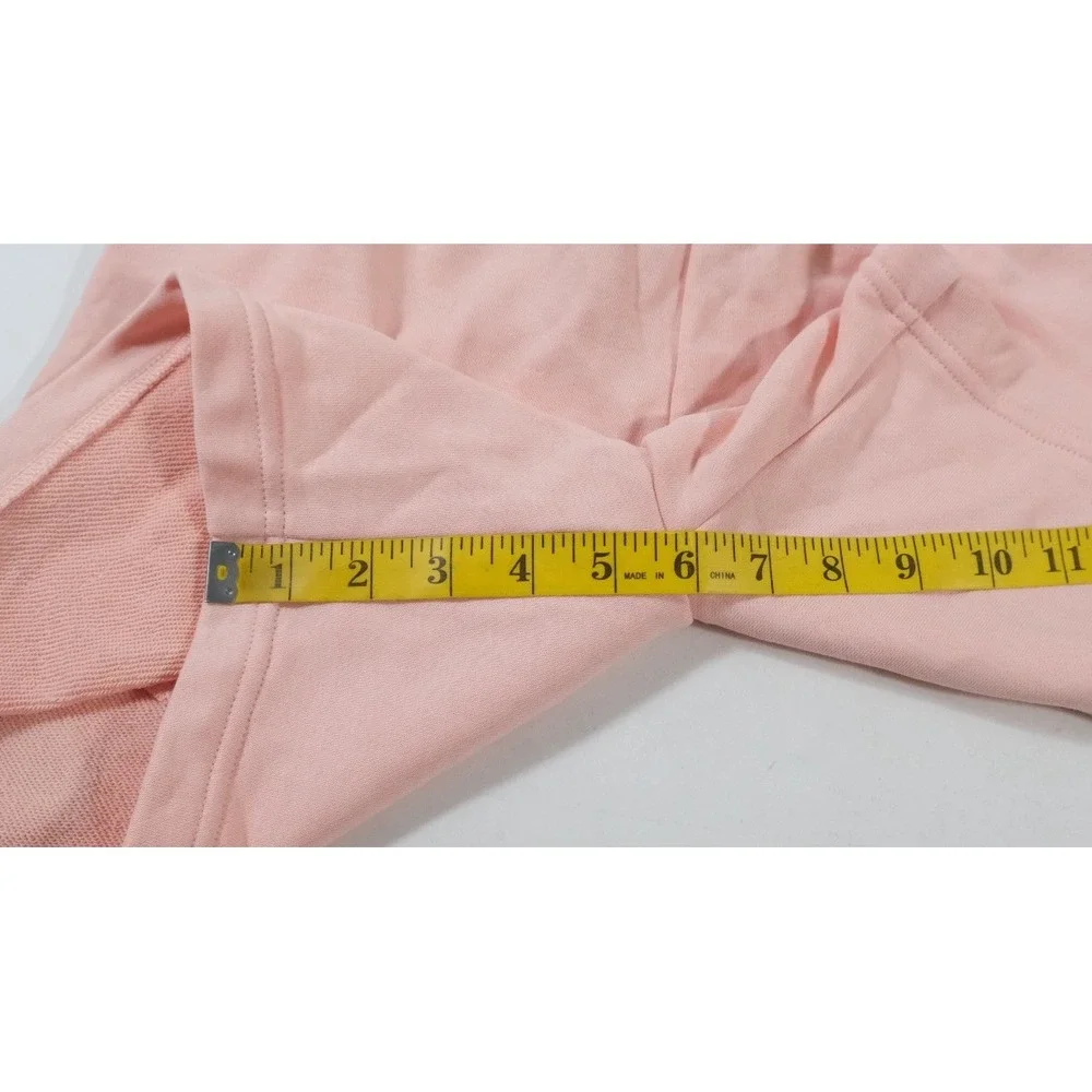 Nike Shorts Girls Large Pink‎ Sun Club French Terry Athletic DV9694-800 Casual